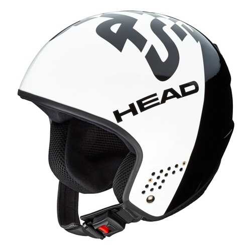 Горнолыжный шлем Head Stivot Race Carbon 2020 black/white, XL в Спортмастер