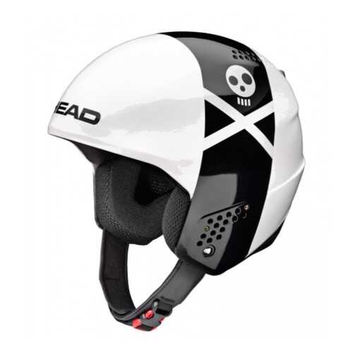 Горнолыжный шлем Head Taylor Rebels 2018 white/black, M/L в Спортмастер