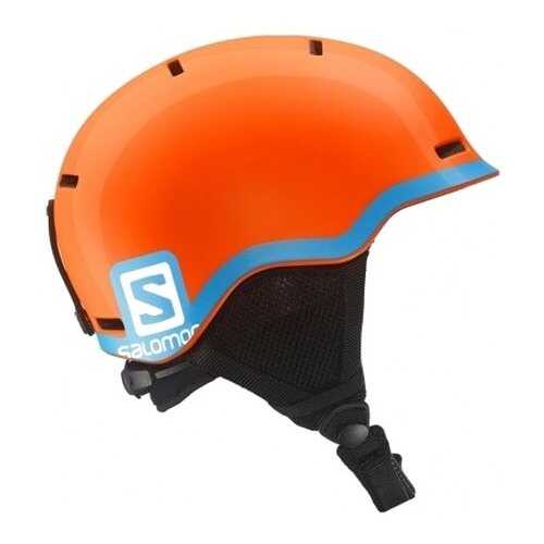 Горнолыжный шлем Salomon Grom Fluo 2019 orange/blue, XS в Спортмастер
