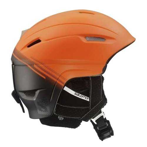 Горнолыжный шлем Salomon Ranger 4D C. AIR 2016 orange matt, S в Спортмастер