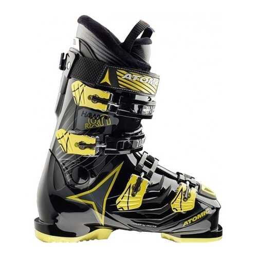 Горнолыжные ботинки Atomic Hawx 1.0 R 80 2017, black/yellow, 31.5 в Спортмастер