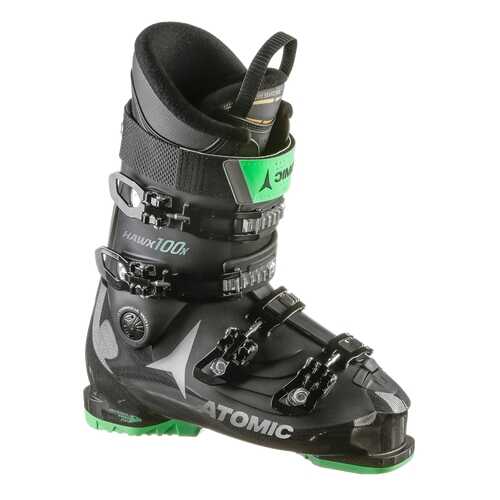 Горнолыжные ботинки Atomic Hawx 2.0 100X 2019, black/orange, 30.5 в Спортмастер