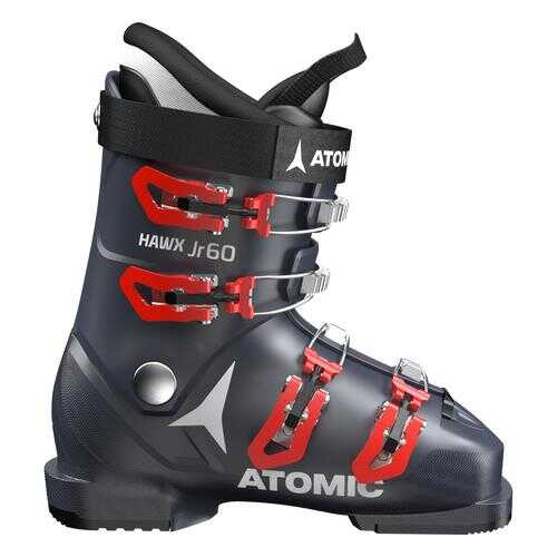 Горнолыжные ботинки Atomic Hawx Jr 60 2020, dark blue/red, 24.5 в Спортмастер