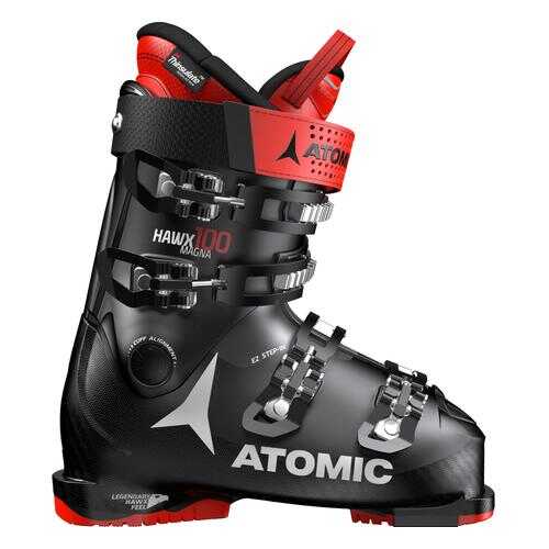 Горнолыжные ботинки Atomic Hawx Magna 100 2020, black/red, 28.5 в Спортмастер