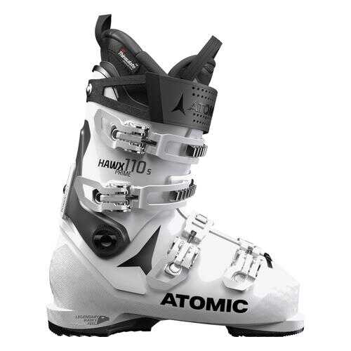Горнолыжные ботинки Atomic Hawx Prime 110 S 2019, white/antracite, 29.5 в Спортмастер