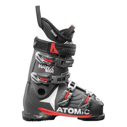 Горнолыжные ботинки Atomic Hawx Prime R100 2018, anthracite/red, 26.5 в Спортмастер
