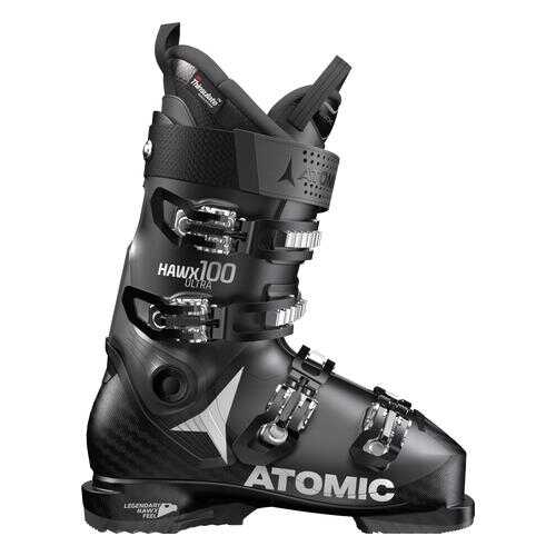 Горнолыжные ботинки Atomic Hawx Ultra 100 2020, black/antracite, 25.5 в Спортмастер