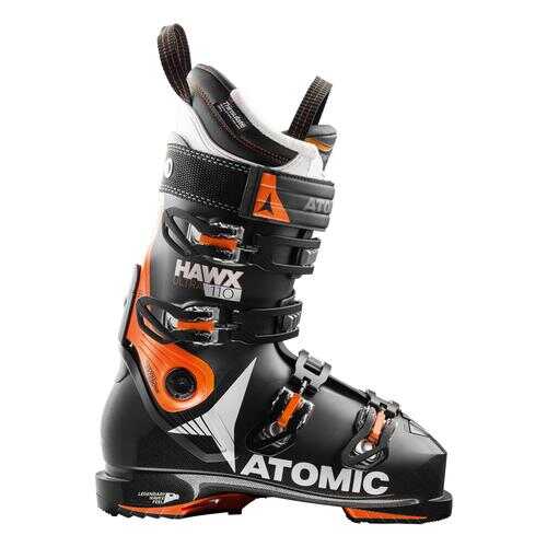 Горнолыжные ботинки Atomic Hawx Ultra 110 2018, black/orange, 27.5 в Спортмастер