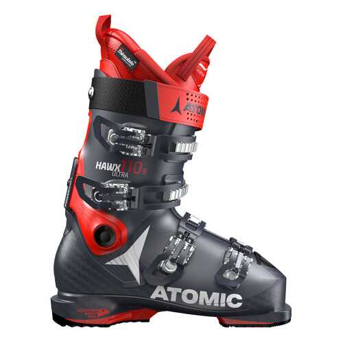 Горнолыжные ботинки Atomic Hawx Ultra 110 S 2020, dark blue/red, 27.5 в Спортмастер