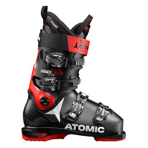 Горнолыжные ботинки Atomic Hawx Ultra 110 X 2019, black/red, 27.5 в Спортмастер