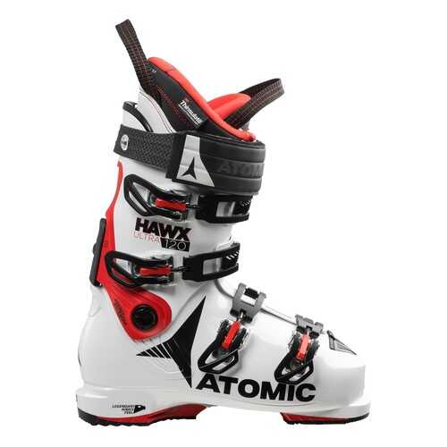 Горнолыжные ботинки Atomic Hawx Ultra 120 2018, white/red/black, 27.5 в Спортмастер
