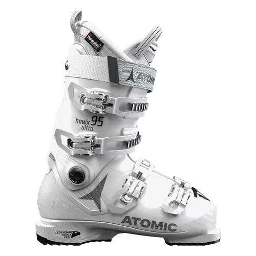 Горнолыжные ботинки Atomic Hawx Ultra 95 W 2019, white/grey, 22.5 в Спортмастер