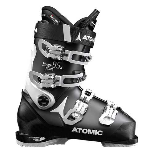 Горнолыжные ботинки Atomic Hawx Ultra 95X W 2019, black/white, 24.5 в Спортмастер