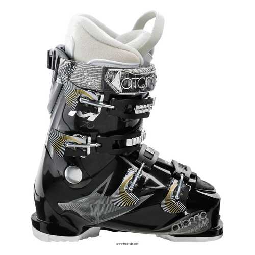 Горнолыжные ботинки Atomic M 70 2013, black/white, 28 в Спортмастер