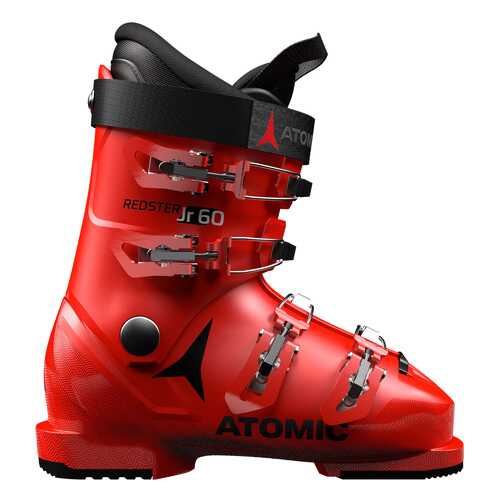 Горнолыжные ботинки Atomic Redster Jr 60 2016, red/black, 23-23.5 в Спортмастер