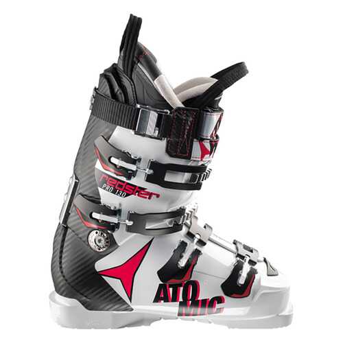 Горнолыжные ботинки Atomic Redster Pro 130 2015, white/black, 28.5 в Спортмастер