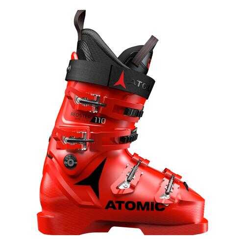 Горнолыжные ботинки Atomic Redster WC 110 2019, red/black, 26.5 в Спортмастер