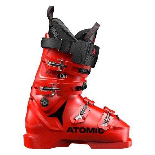 Горнолыжные ботинки Atomic Redster WC 130 2019, red/black, 25.5 в Спортмастер