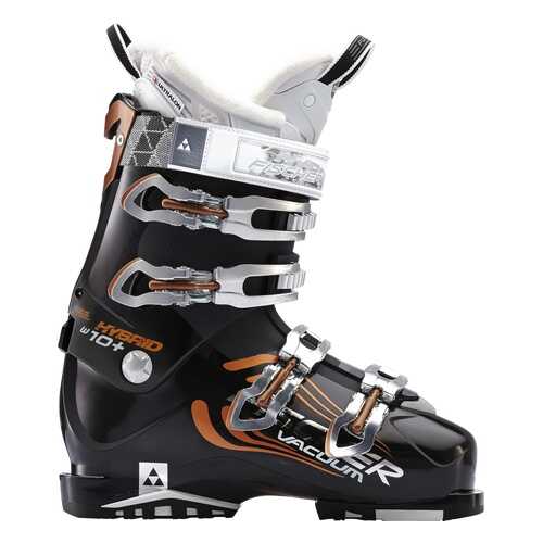 Горнолыжные ботинки Fischer Hybrid W 10 Vacuum 2015, black, 25.5 в Спортмастер
