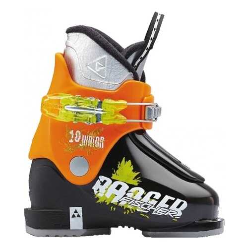 Горнолыжные ботинки Fischer Ranger Jr 10 2015, black/orange, 17.5 в Спортмастер