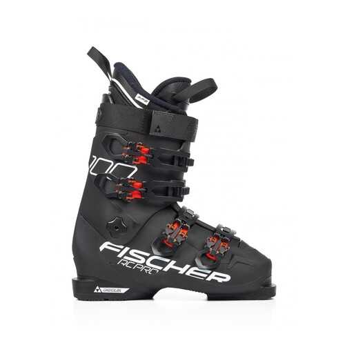 Горнолыжные ботинки Fischer RC Pro 100 PBV 2019, black/red, 30.5 в Спортмастер