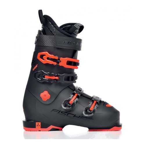 Горнолыжные ботинки Fischer RC Pro 100 Thermoshape 2018, black/red, 29.5 в Спортмастер
