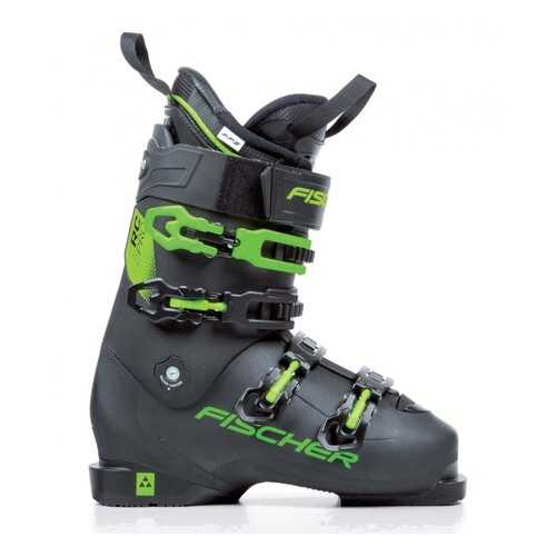 Горнолыжные ботинки Fischer RC Pro 2018, black/green, 25.5 в Спортмастер