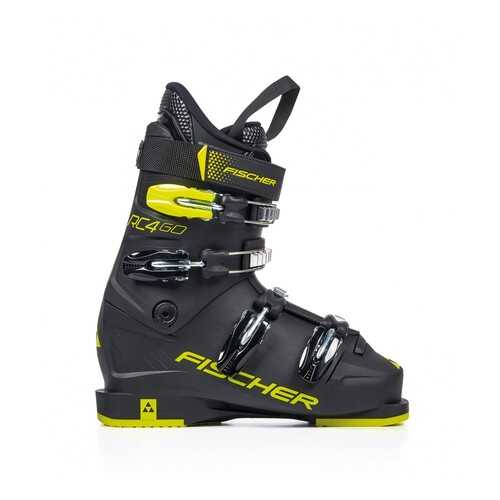 Горнолыжные ботинки Fischer RC4 60 Jr 2020, black, 22.5 в Спортмастер