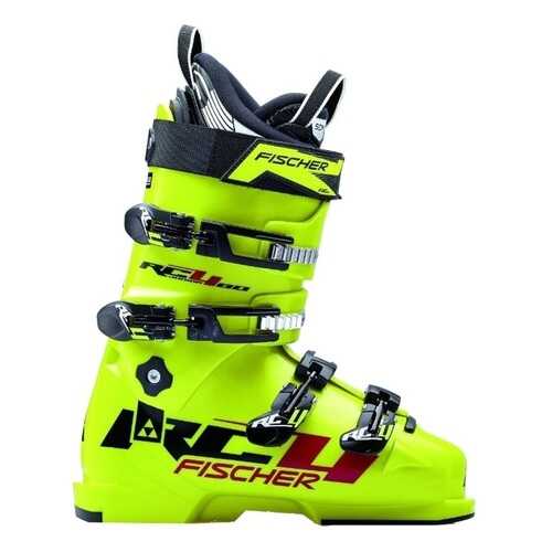 Горнолыжные ботинки Fischer RC4 80 Jr 2015, yellow, 22.5 в Спортмастер