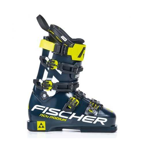 Горнолыжные ботинки Fischer RC4 Podium GT 130 VFF 2020, darkblue/darkblue, 25.5 в Спортмастер