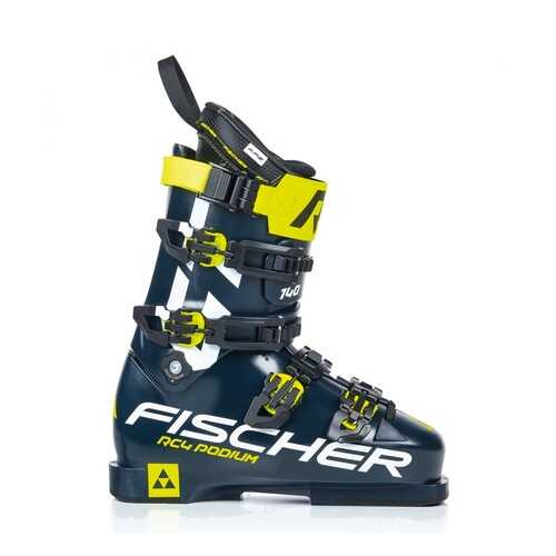 Горнолыжные ботинки Fischer RC4 Podium GT 140 VFF 2020, darkblue/darkblue, 28.5 в Спортмастер