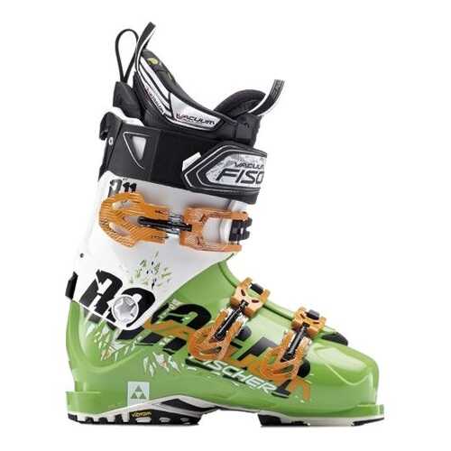 Горнолыжные ботинки Fischer Soma Vacuum Ranger 11 2014, green/white, 26.5 в Спортмастер