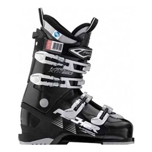 Горнолыжные ботинки Fischer Viron XTR 60 2012, черные, 27.5 в Спортмастер