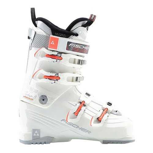 Горнолыжные ботинки Fischer Zephyr 8 Vacuum CF 2016, white, 24.5 в Спортмастер