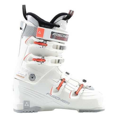 Горнолыжные ботинки Fischer Zephyr 8 Vacuum CF 2016, white/white, 25.5 в Спортмастер