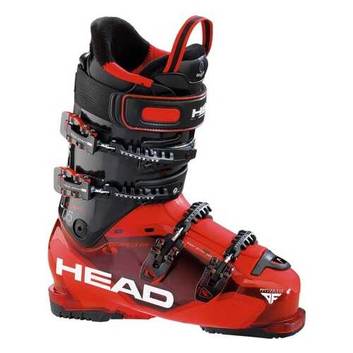 Горнолыжные ботинки HEAD Adapt Edge 105 2016, transparent red/black, 30.5 в Спортмастер