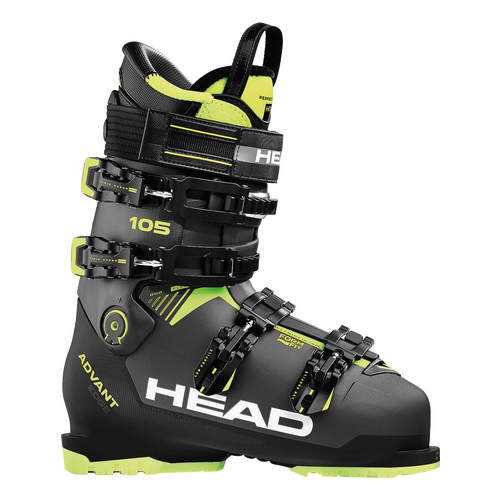 Горнолыжные ботинки HEAD Advant Edge 105 2019, anthracite/black, 28.5 в Спортмастер