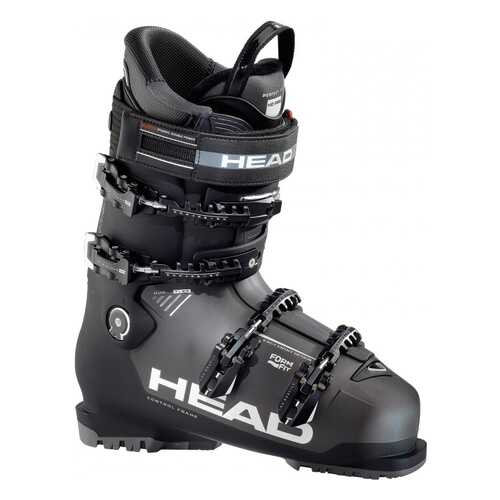 Горнолыжные ботинки HEAD Advant Edge 125 2017, anthracite/black, 30.5 в Спортмастер