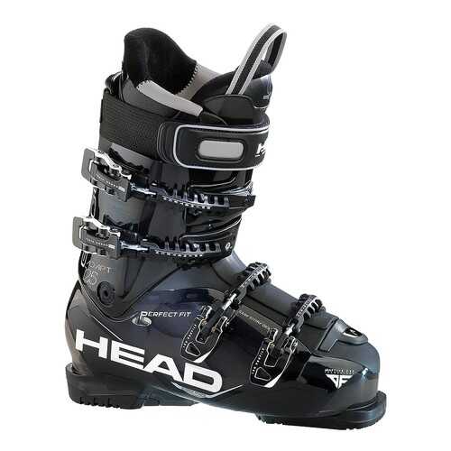 Горнолыжные ботинки HEAD Advant Edge 125 2018, anthracite/black, 25.5 в Спортмастер