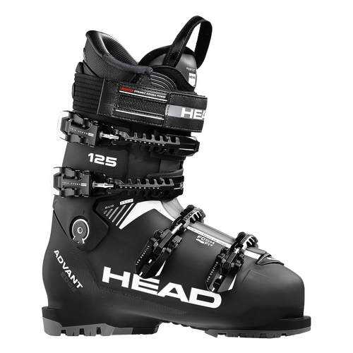 Горнолыжные ботинки HEAD Advant Edge 125S 2019, transparent anthracite/black, 25.5 в Спортмастер