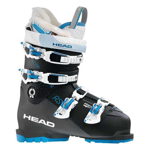 Горнолыжные ботинки HEAD Advant Edge 75 X W 2019, black/anthracite/blue, 25 в Спортмастер