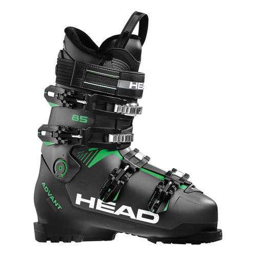Горнолыжные ботинки HEAD Advant Edge 85 2019, anthracite/black/green, 27 в Спортмастер