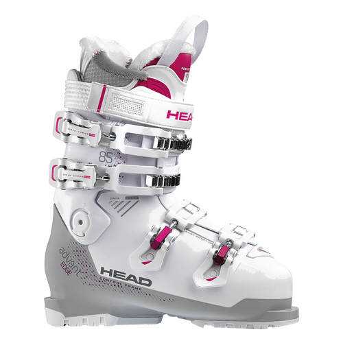 Горнолыжные ботинки HEAD Advant Edge 85 W 2019, white/gray, 24 в Спортмастер