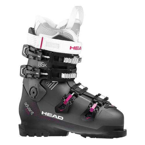 Горнолыжные ботинки HEAD Advant Edge 85 X W 2019, anthracite/black/fucsia, 26.5 в Спортмастер