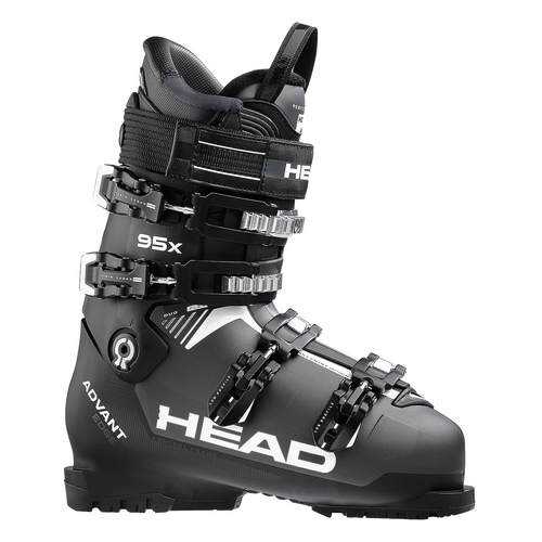 Горнолыжные ботинки HEAD Advant Edge 95 X 2019, anthracite/black, 30.5 в Спортмастер