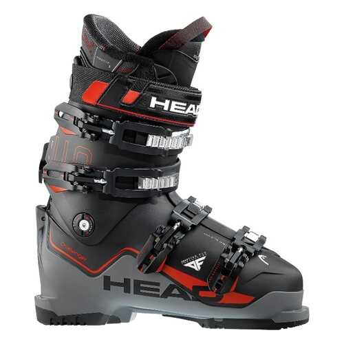 Горнолыжные ботинки HEAD Challenger 110 2019, black/anthracite/red, 29.5 в Спортмастер