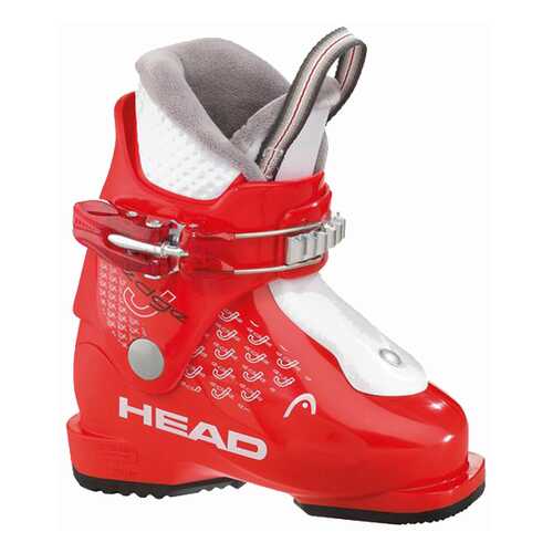 Горнолыжные ботинки HEAD Edge J1 2015, red/white, 17.5 в Спортмастер
