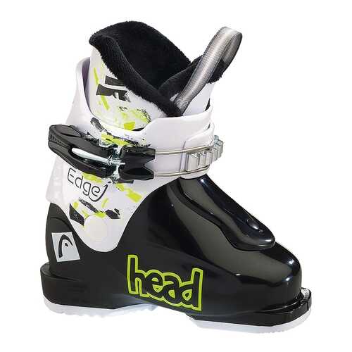 Горнолыжные ботинки HEAD Edge J1 2016, black/white, 16.5 в Спортмастер