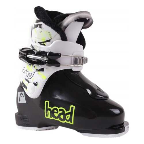 Горнолыжные ботинки HEAD Edge J1 2016, black/white, 18.5 в Спортмастер