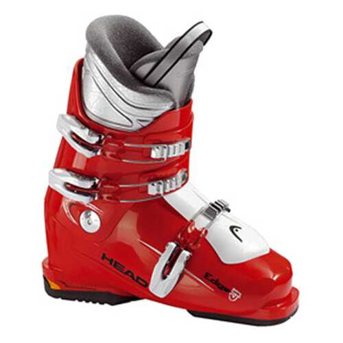 Горнолыжные ботинки HEAD Edge J3 2015, red/white, 24.5 в Спортмастер
